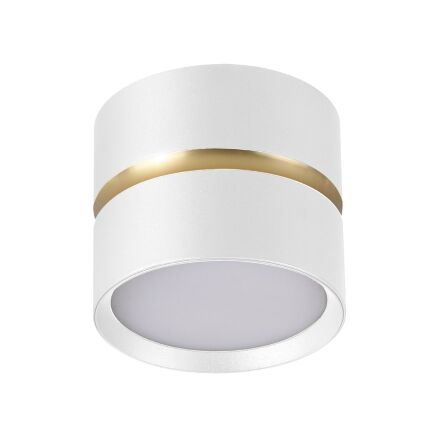 Світильник точковий Eurolamp LED GX53 білий