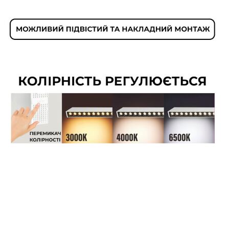 Світлодіодна люстра BELLINI3-45 3CCT 45W біла