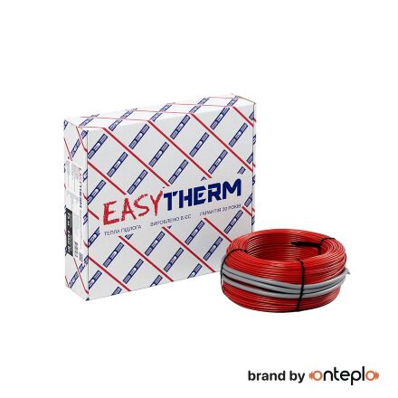 Нагрівальний кабель двожильний Easytherm EC 65.0, 65 м. пог.