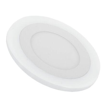 Світильник стельовий EUROLAMP LED Downlight(white) 6W 420 Lm 4000K круглий