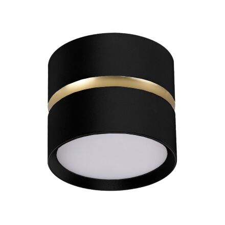 Світильник точковий Eurolamp LED GX53 чорний
