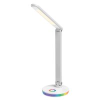 Настільна лампа Eurolamp 12W 2800-6500K 5V 2A з RGB підсвіткою