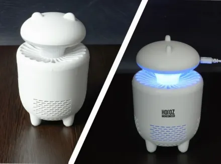 Москітна USB лампа-пастка HUNTER