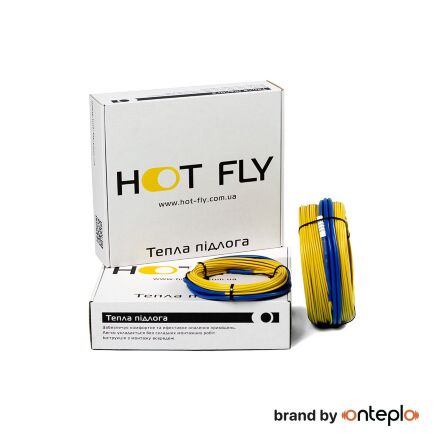 Нагрівальний кабель двожильний HOT FLY HFC 8.0, 8 м. пог.
