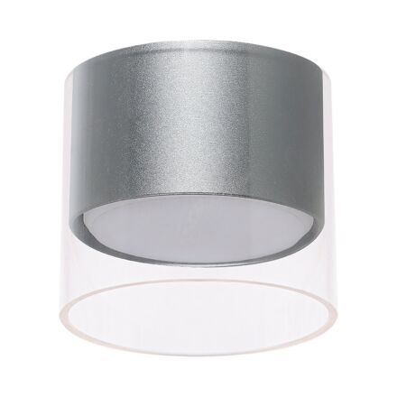 Світильник точковий Eurolamp LED GX53 сріблястий