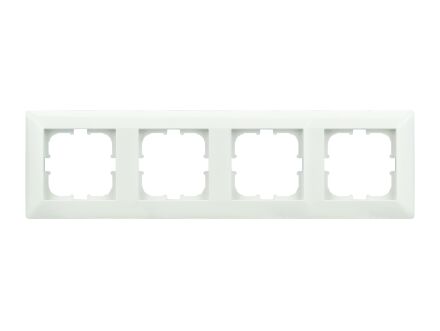 Рамка 4-на ODAK біла