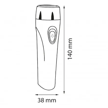 Ліхтарик ручний NEDVED