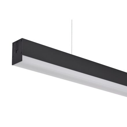 Світлодіодна люстра FORTUNE 3CCT-40 40W чорна