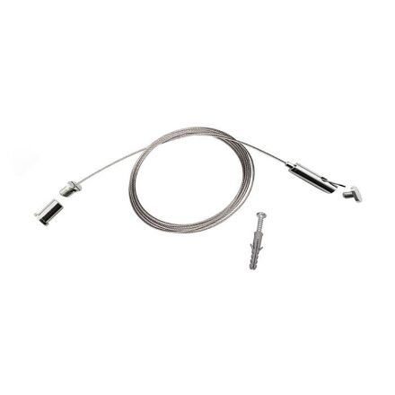 Набір тросового підвісу для трекового шинопроводу 1.5 м