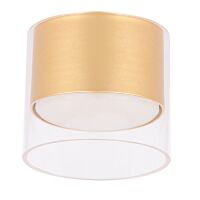 Світильник точковий Eurolamp LED GX53 золотий