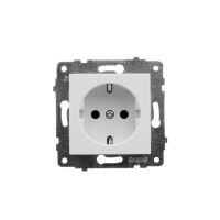 Механізм розетки з заз.білої