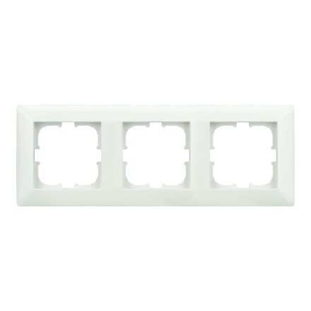 Рамка 3-на ODAK біла