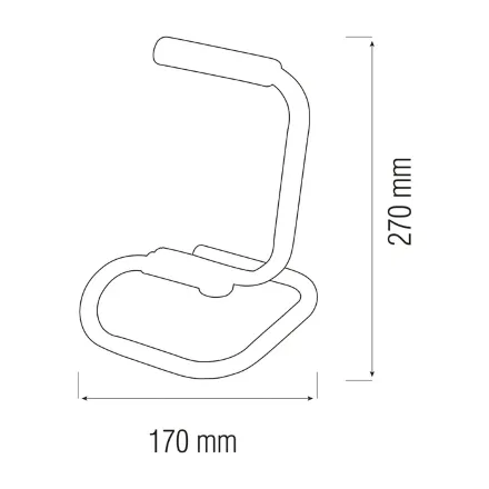 Підставка під прожектор переносна PORTABLE