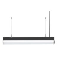 Світлодіодна люстра AVENUE 3 CCT-40 40W чорна