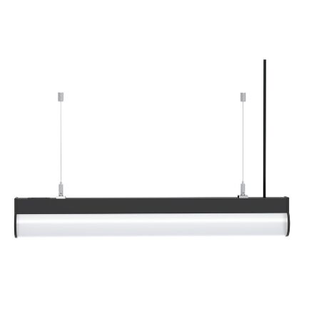 Світлодіодна люстра AVENUE 3 CCT-40 40W чорна