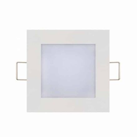 Світлодіодний світильник врізний Slim/Sq-3 3W 6400K