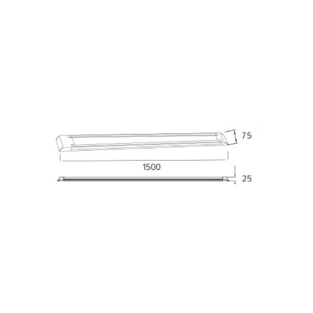 Світлодіодний світильник GAMA-80 80W 6400K