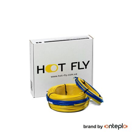 Нагрівальний кабель двожильний HOT FLY HFC 16.0, 16 м. пог.