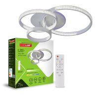 Люстра стельова Eurolamp LED M17 75W 5625 Lm 3000-6500K