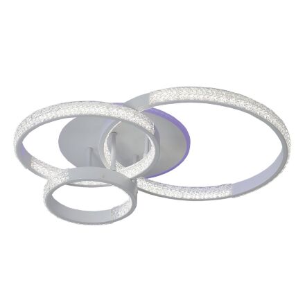 Люстра стельова Eurolamp LED M17 75W 5625 Lm 3000-6500K