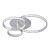 Люстра стельова Eurolamp LED M17 75W 5625 Lm 3000-6500K