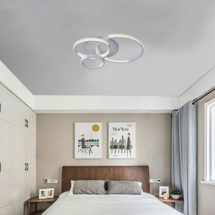 Люстра стельова Eurolamp LED M17 75W 5625 Lm 3000-6500K