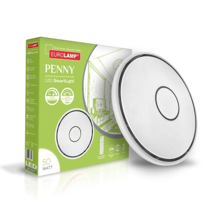 EUROLAMP LED Світильник "СМАРТ ЛАЙТ" Penny T19 50W 3000K-6500K