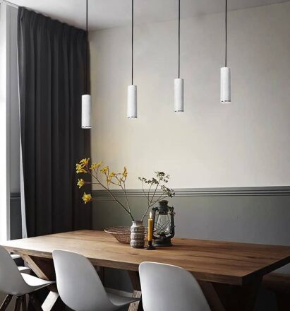 Світильник трековий EUROLAMP LHTW-LED-GU10(white)