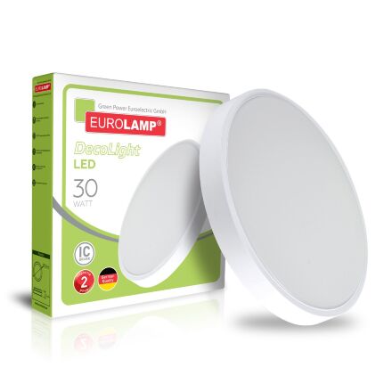 Світильник стельовий Eurolamp N15 30W 4000K