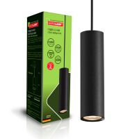 Світильник трековий EUROLAMP LHTW-LED-GU10(black)