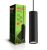 Світильник трековий EUROLAMP LHTW-LED-GU10(black)