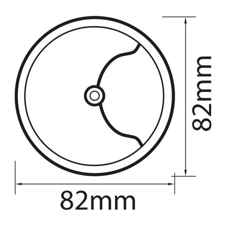 Нічник led DORY салатовий