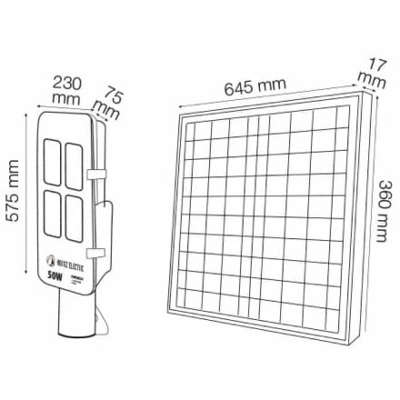 Світлодіодний світильник вуличний LAGUNA-200