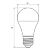 Світлодіодна лампа EUROLAMP LED А50 7W E27 3000K 220V