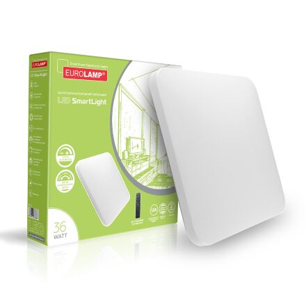 Світлодіодний світильник EUROLAMP SmartLight 36W 3000-6500K