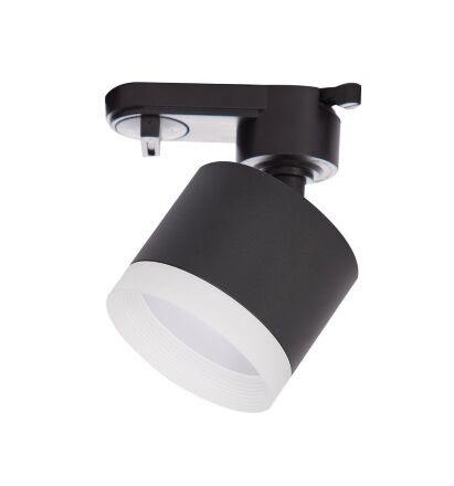 Світильник трековий EUROLAMP для ламп LED GX53 чорний