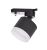 Світильник трековий EUROLAMP для ламп LED GX53 чорний