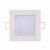 Світлодіодний світильник врізний Slim/Sq-6 6W 4200К