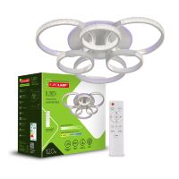 Люстра стельова Eurolamp LED M18 120W 9000 Lm 3000-6500K