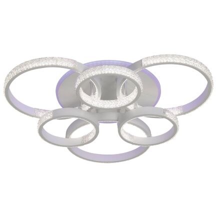 Люстра стельова Eurolamp LED M19 150W 11250 Lm 3000-6500K