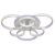 Люстра стельова Eurolamp LED M19 150W 11250 Lm 3000-6500K
