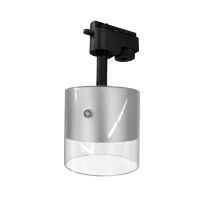 Світильник трековий EUROLAMP для ламп LED GX53 сріблястий