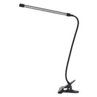 Настільна фітолампа для рослин Eurolamp 3W 5V dimmable USB чорний