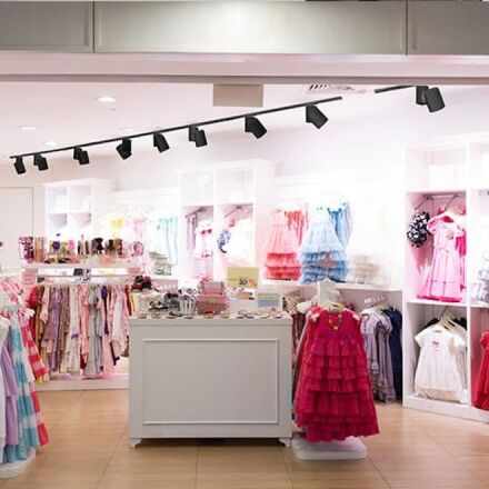 Світлодіодний світильник трековий DUBLIN 35W чорний