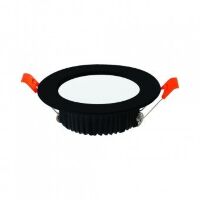 Світлодіодний світильник врізний ALEXA-8 8W 7000К Чорний