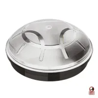 Світильник пластиковий Акуа Еко чорний