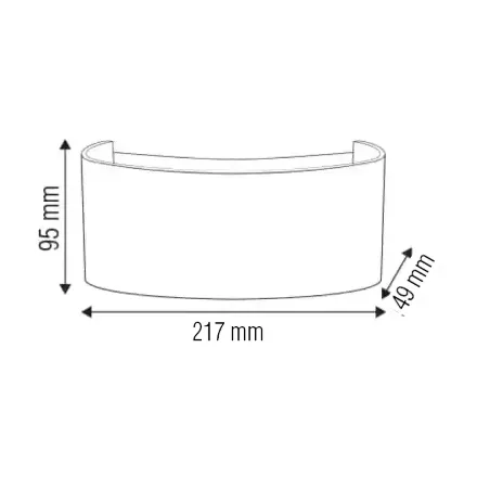 Світлодіодний світильник фасадний PROTON-8