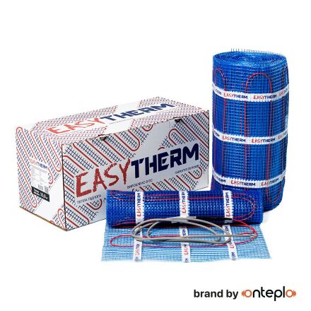 Нагрівальний мат двожильний Easytherm EM 1.00, 1 м. кв.