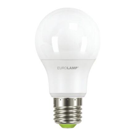 Світлодіодна лампа EUROLAMP LED А60 10W E27 4000K 220V