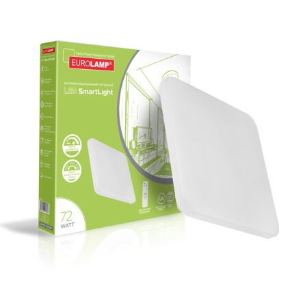 Світлодіодний світильник EUROLAMP SmartLight 72W 3000-6500K